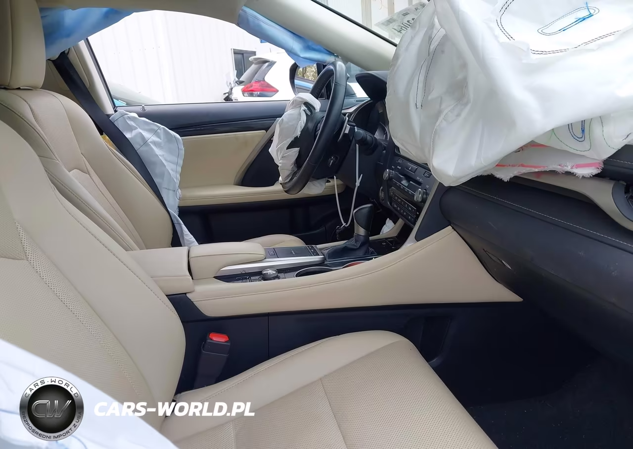 2022 Lexus Rx 350 VIN:2T2AZMDA4NC339597 - 5