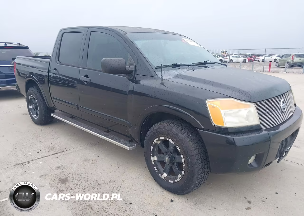 2012 Nissan Titan Sv