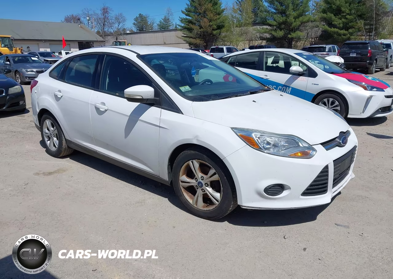 2014 Ford Focus Se