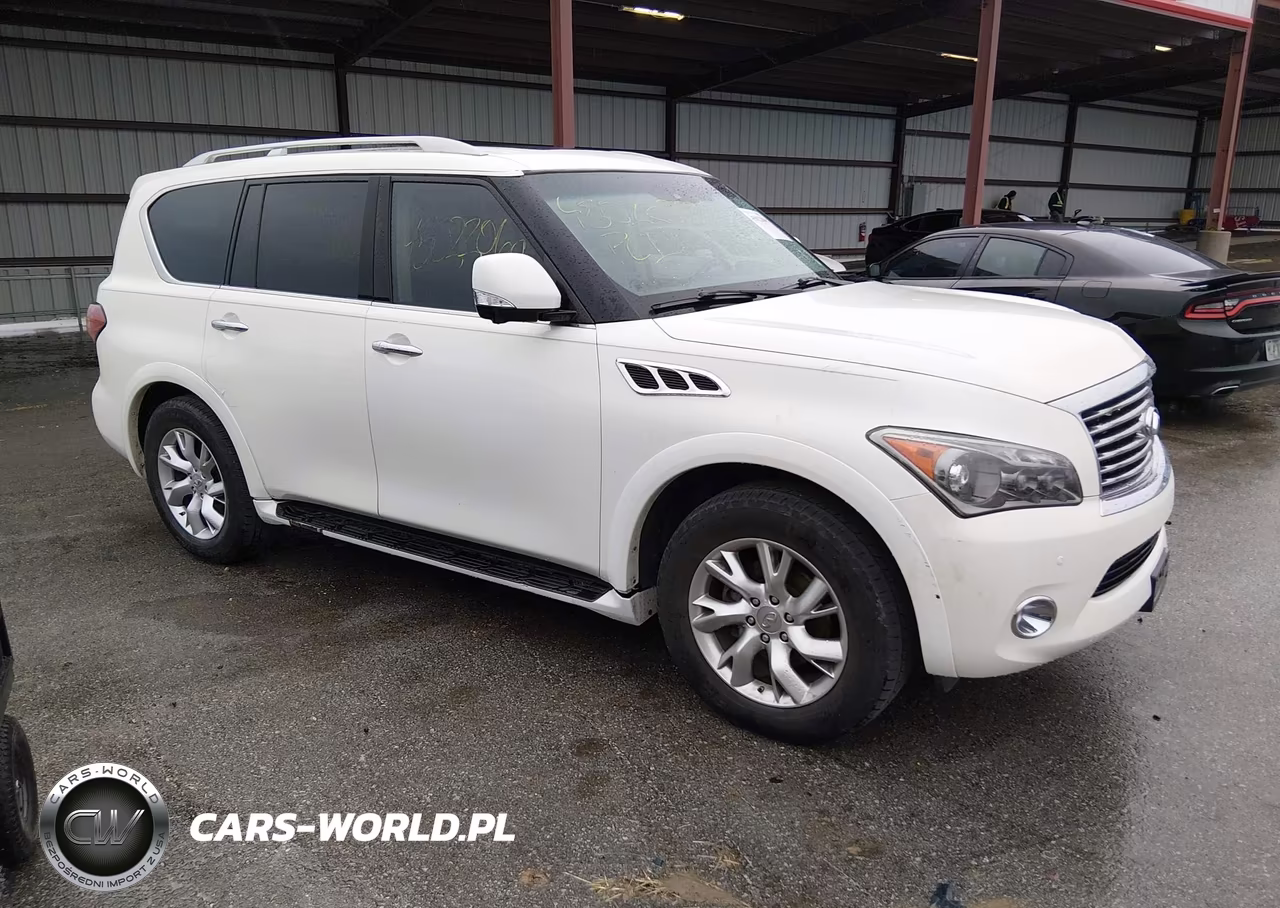 2012 Infiniti Qx56 – zdjęcie 1 z 19