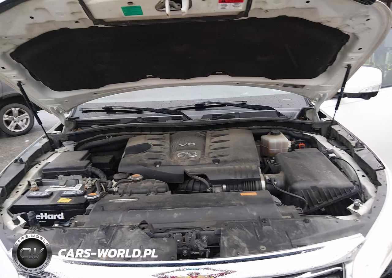 2012 Infiniti Qx56 VIN:JN8AZ2NEXC9018083 - 10