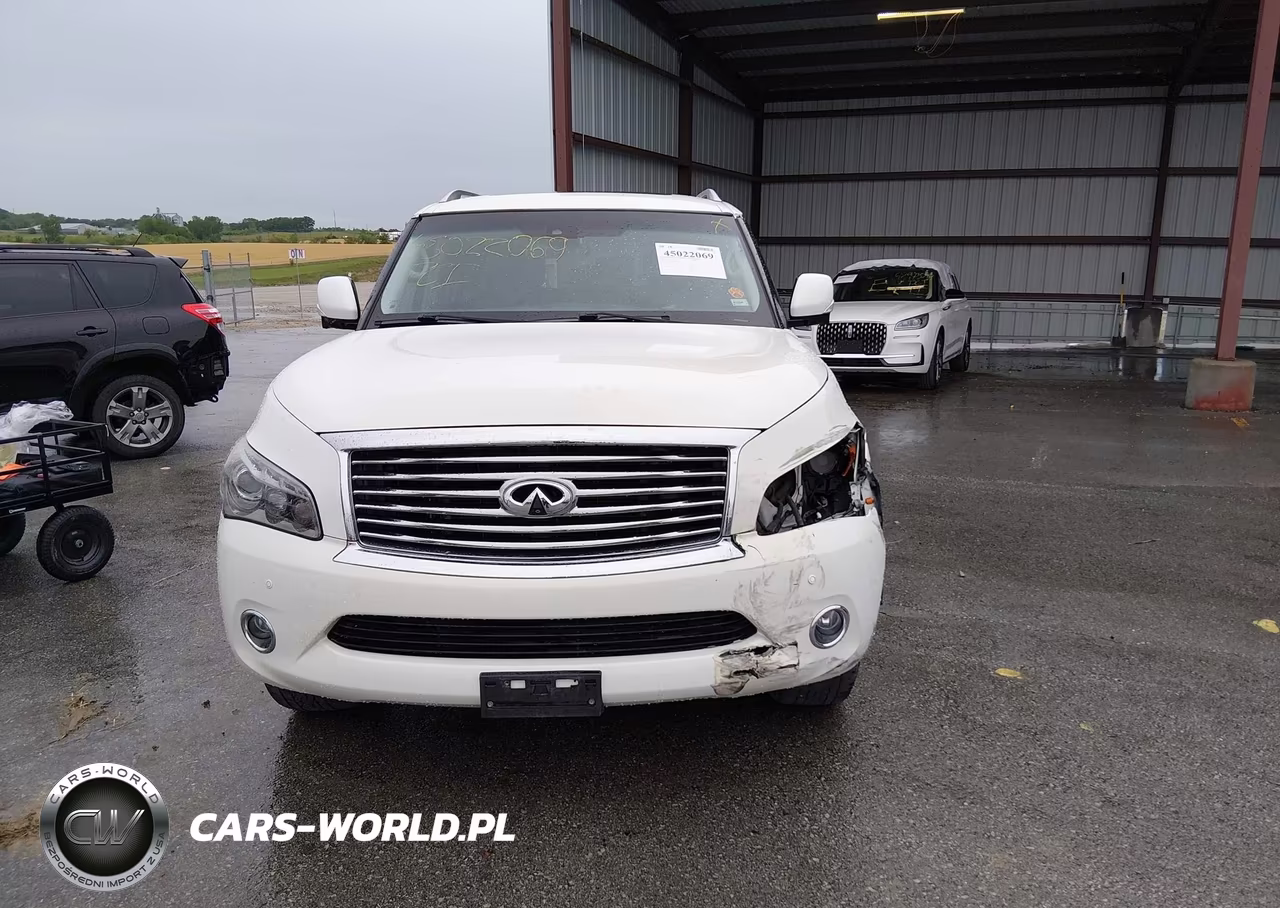 2012 Infiniti Qx56 VIN:JN8AZ2NEXC9018083 - 13