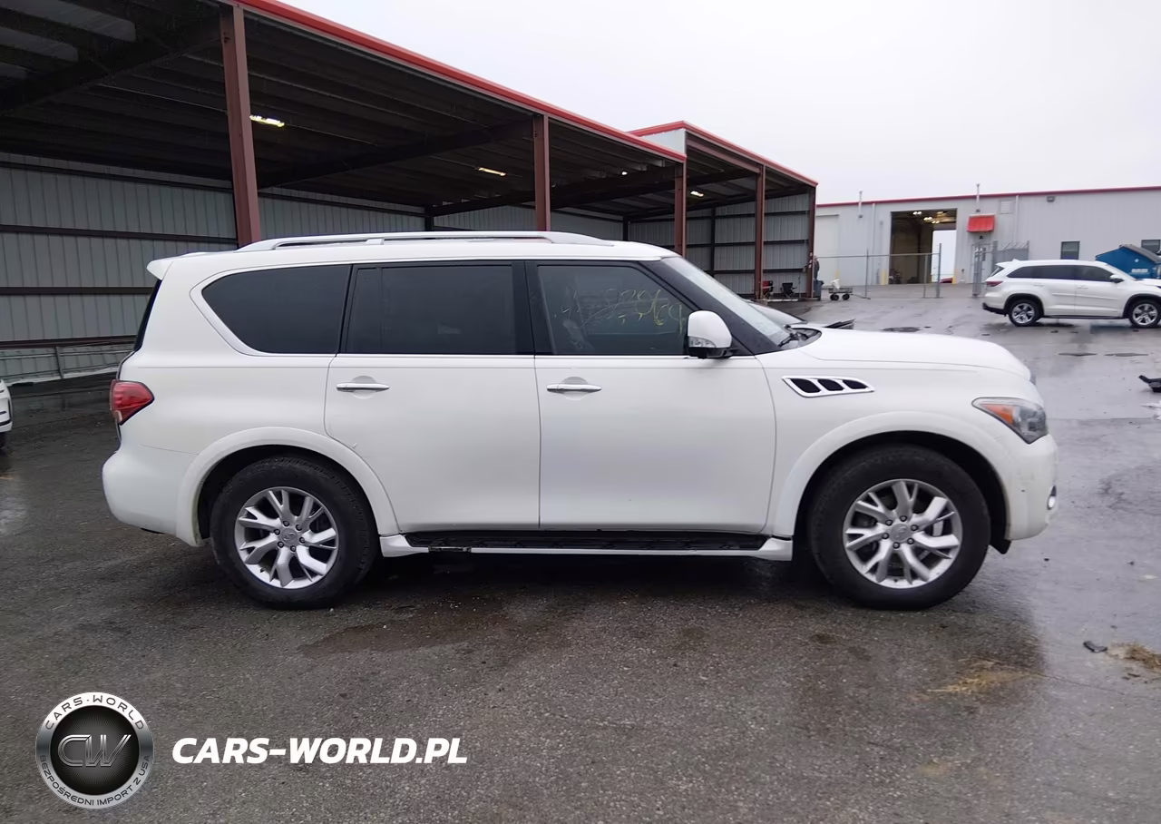 2012 Infiniti Qx56 VIN:JN8AZ2NEXC9018083 - 14
