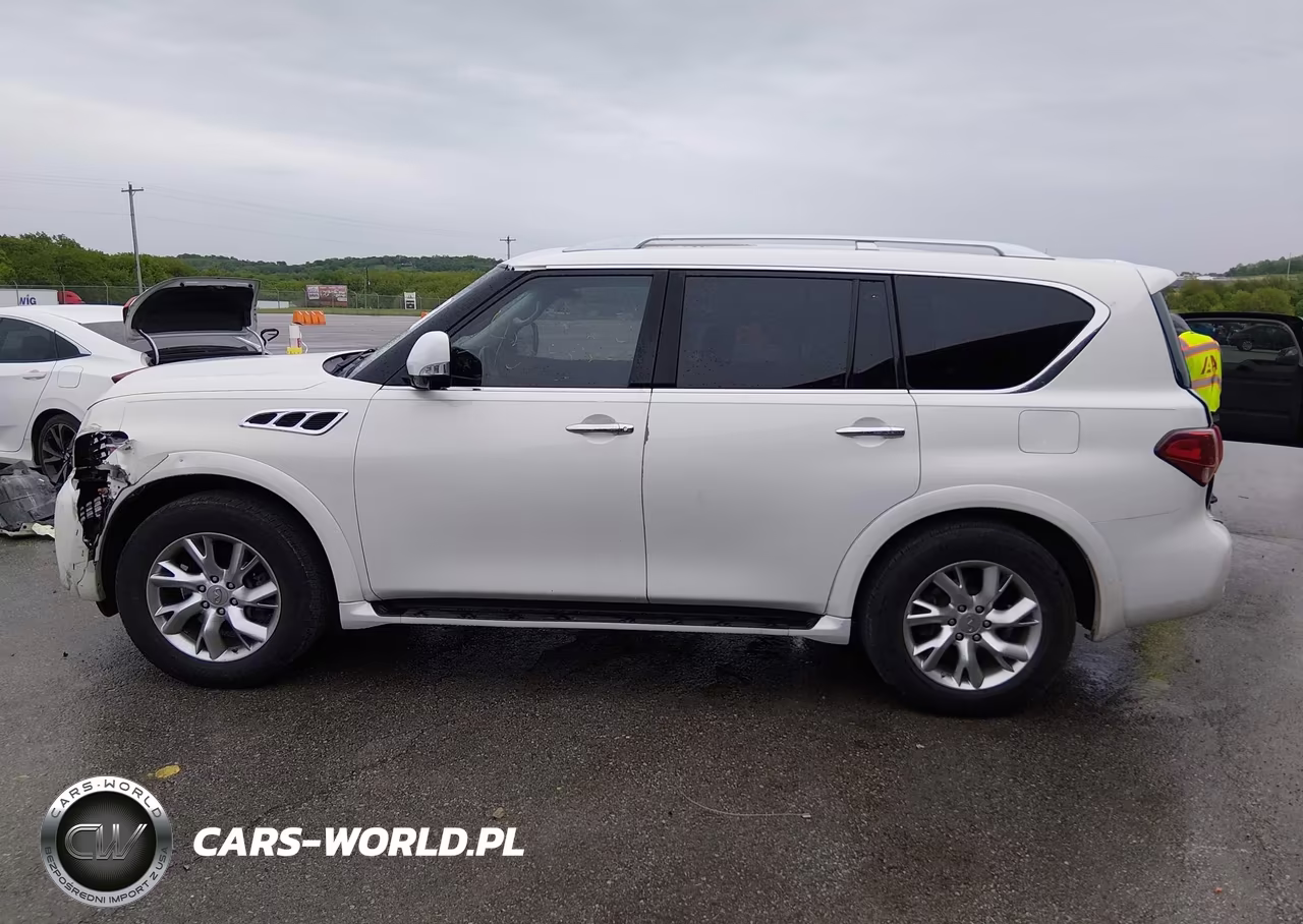 2012 Infiniti Qx56 VIN:JN8AZ2NEXC9018083 - 15