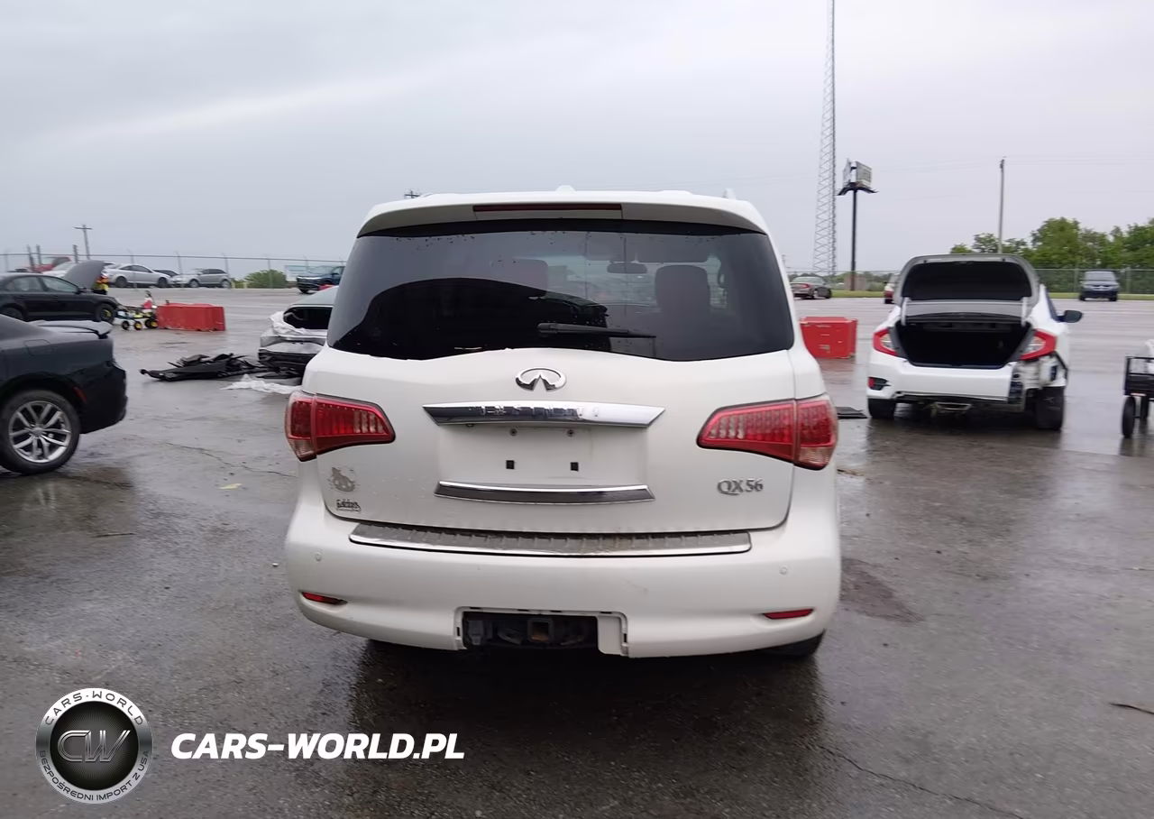 2012 Infiniti Qx56 VIN:JN8AZ2NEXC9018083 - 17
