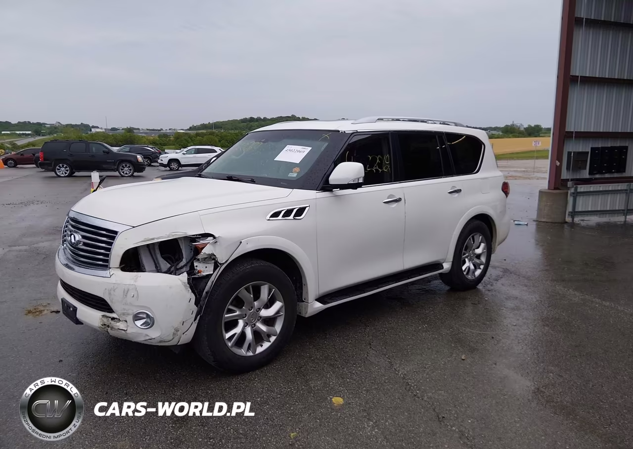 2012 Infiniti Qx56 VIN:JN8AZ2NEXC9018083 - 2