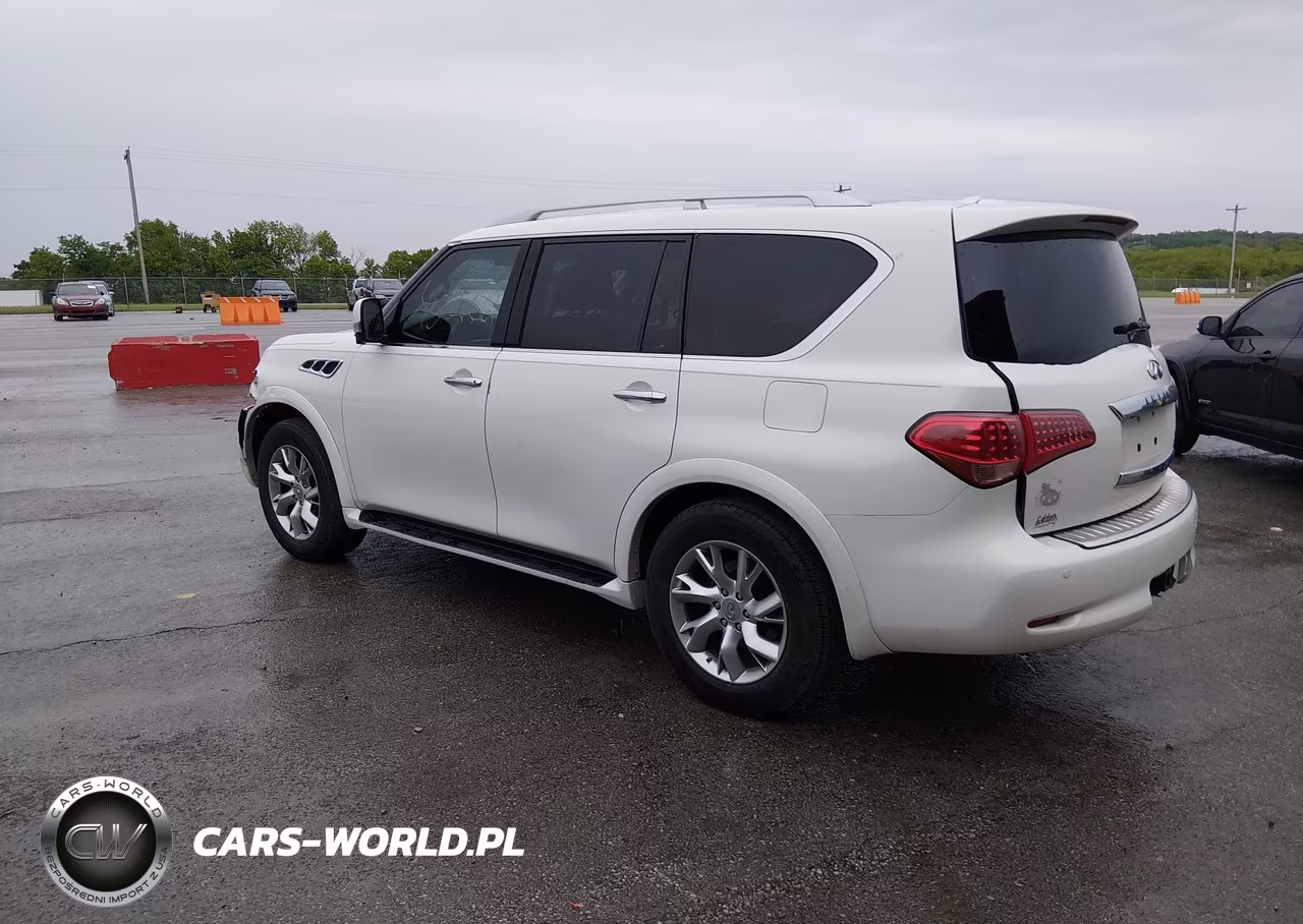 2012 Infiniti Qx56 VIN:JN8AZ2NEXC9018083 - 3