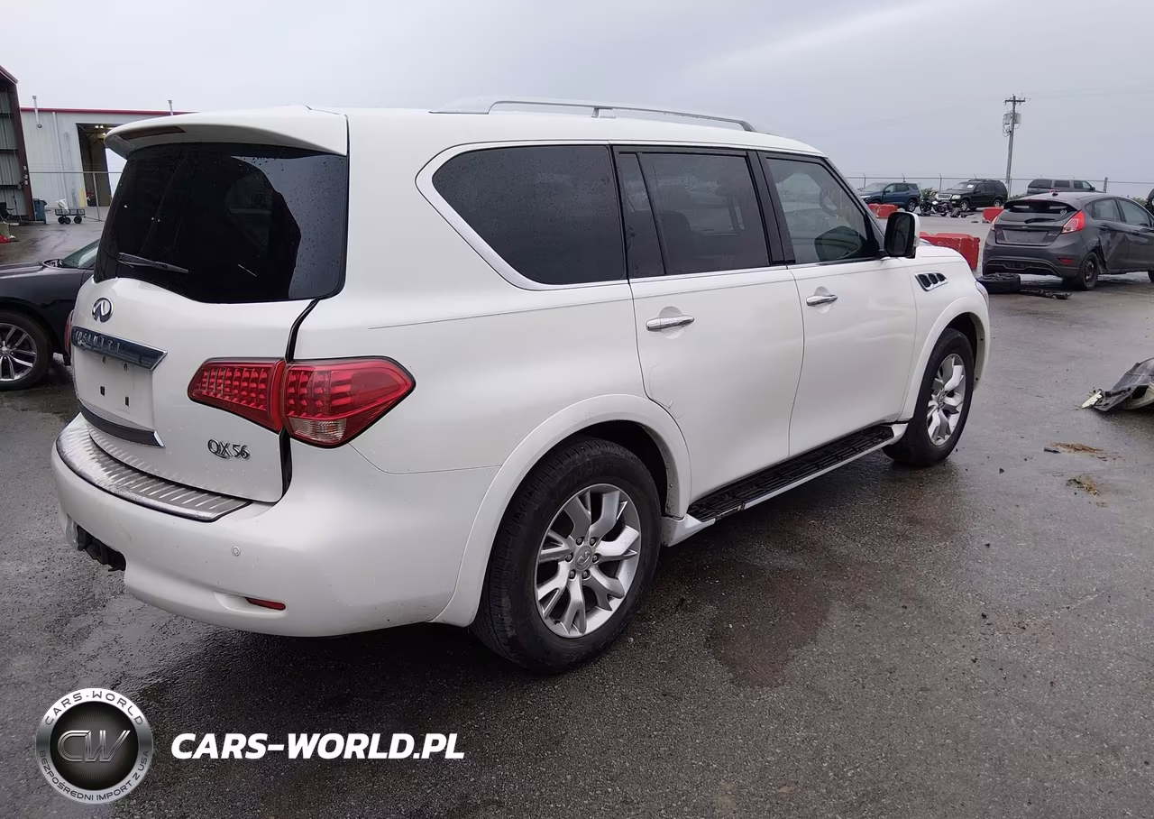 2012 Infiniti Qx56 VIN:JN8AZ2NEXC9018083 - 4