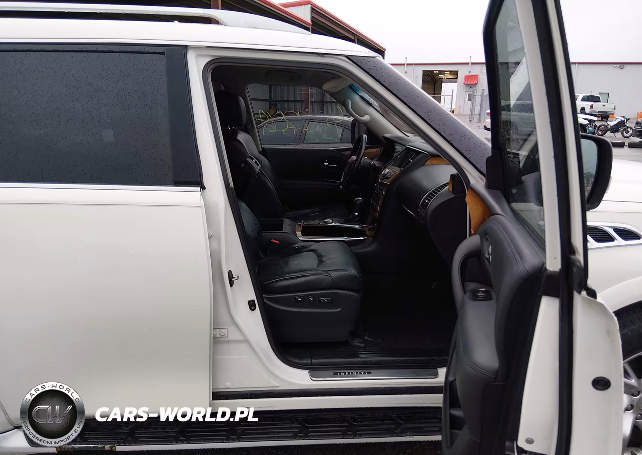2012 Infiniti Qx56 VIN:JN8AZ2NEXC9018083 - 5