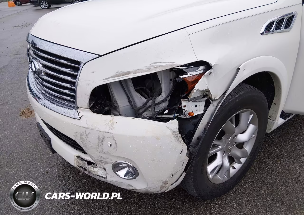 2012 Infiniti Qx56 VIN:JN8AZ2NEXC9018083 - 6