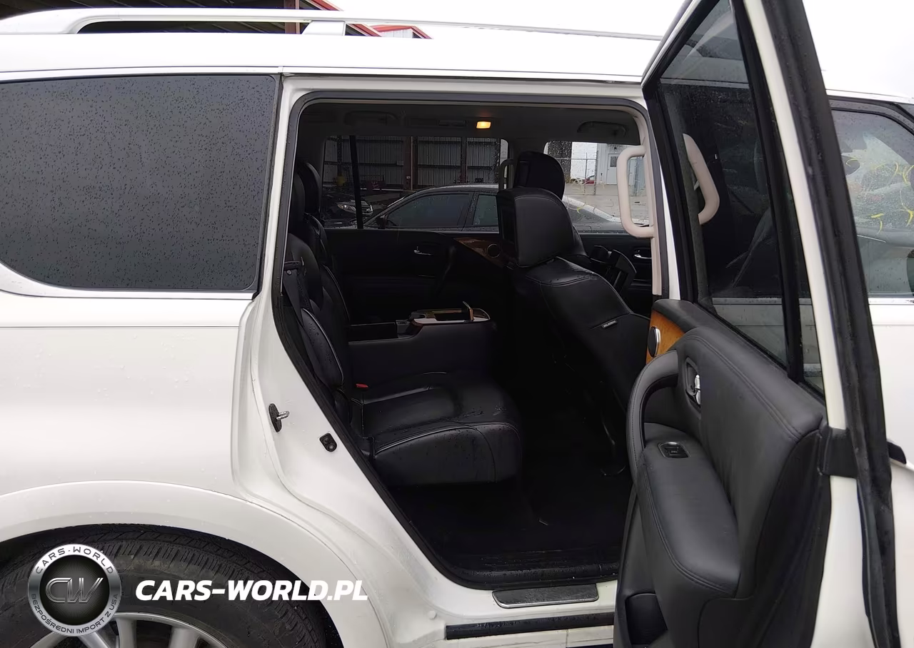 2012 Infiniti Qx56 VIN:JN8AZ2NEXC9018083 - 8
