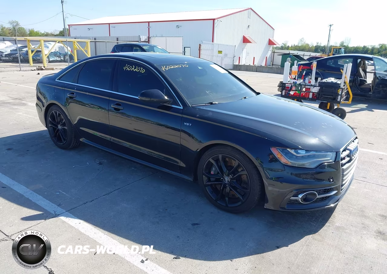 2014 Audi S6 4.0T Prestige
