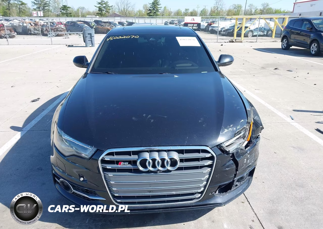 2014 Audi S6 4.0T Prestige VIN:WAUF2AFC8EN155933 - 12