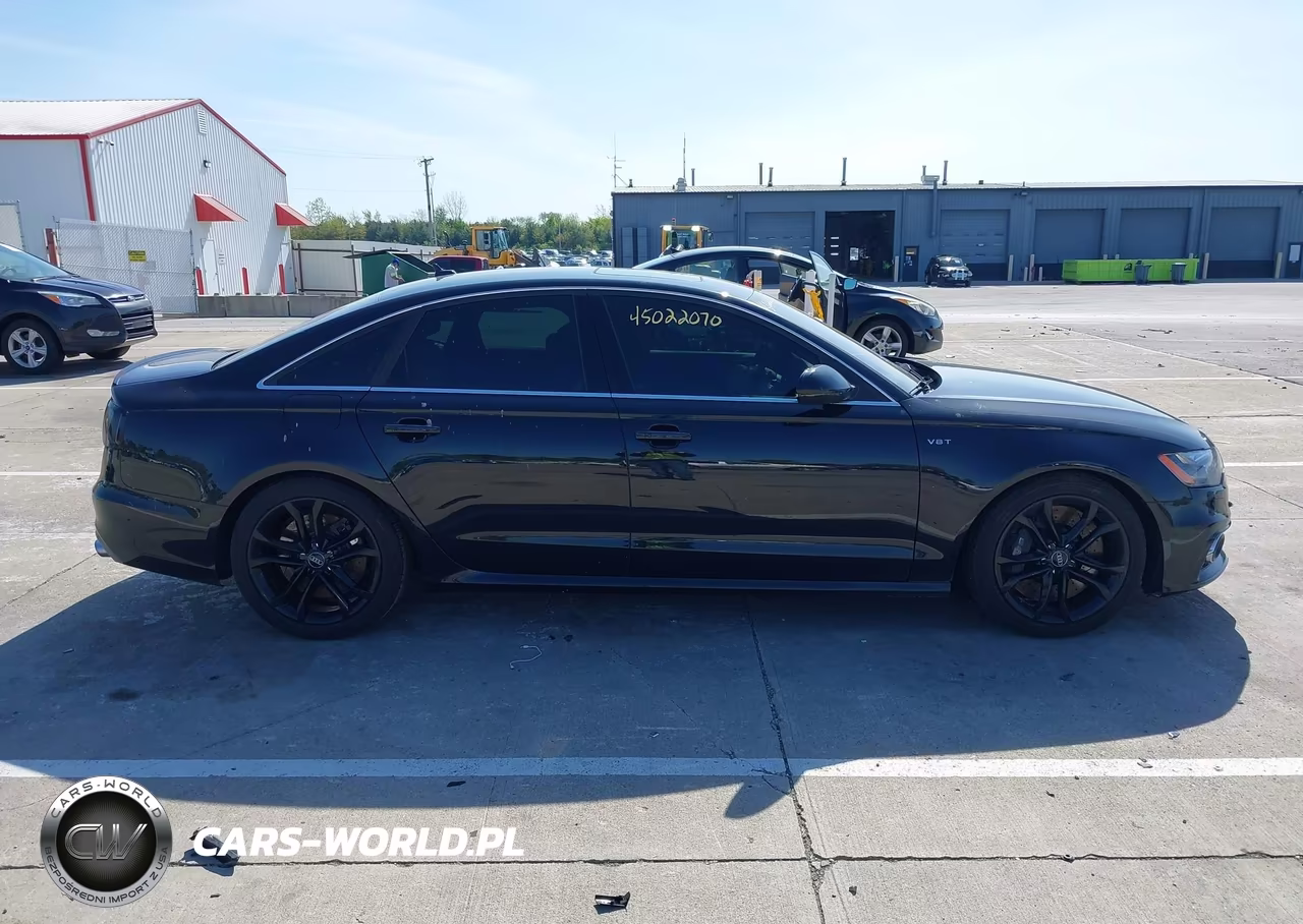 2014 Audi S6 4.0T Prestige VIN:WAUF2AFC8EN155933 - 13