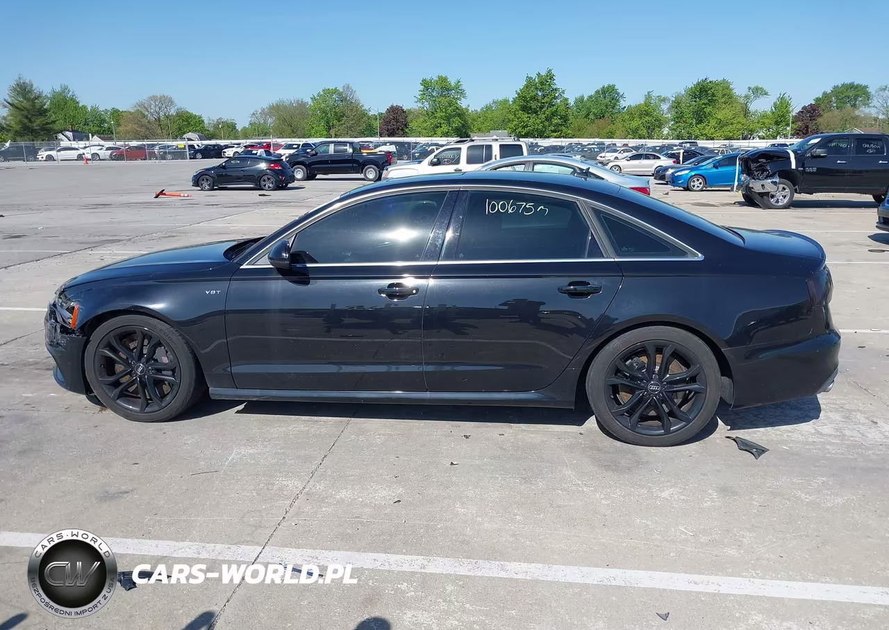 2014 Audi S6 4.0T Prestige VIN:WAUF2AFC8EN155933 - 14