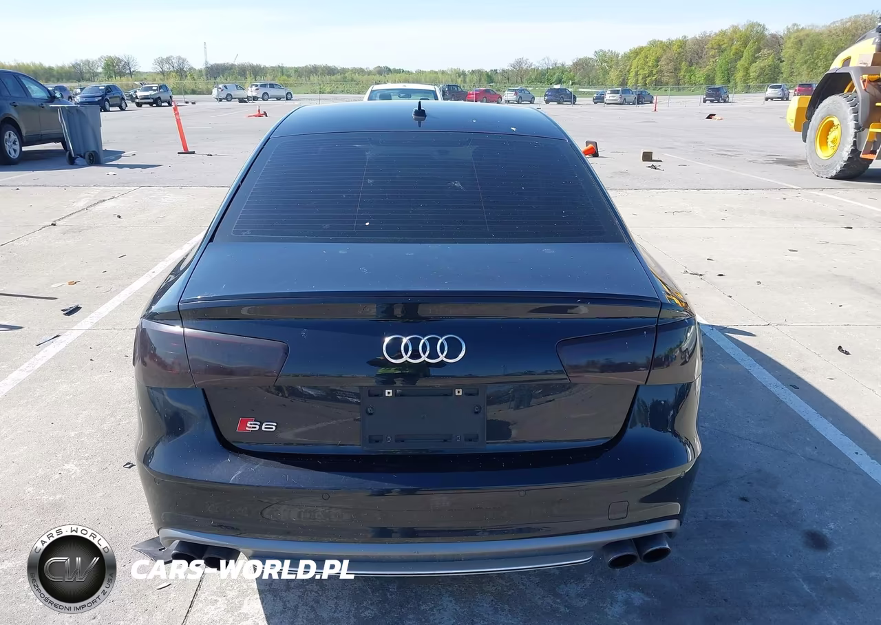 2014 Audi S6 4.0T Prestige VIN:WAUF2AFC8EN155933 - 16