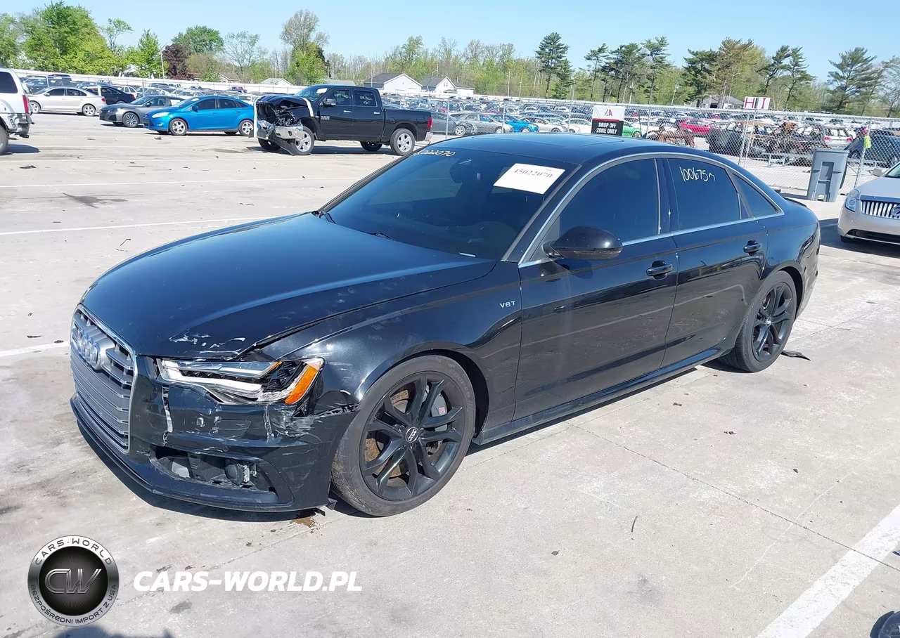 2014 Audi S6 4.0T Prestige VIN:WAUF2AFC8EN155933 - 2