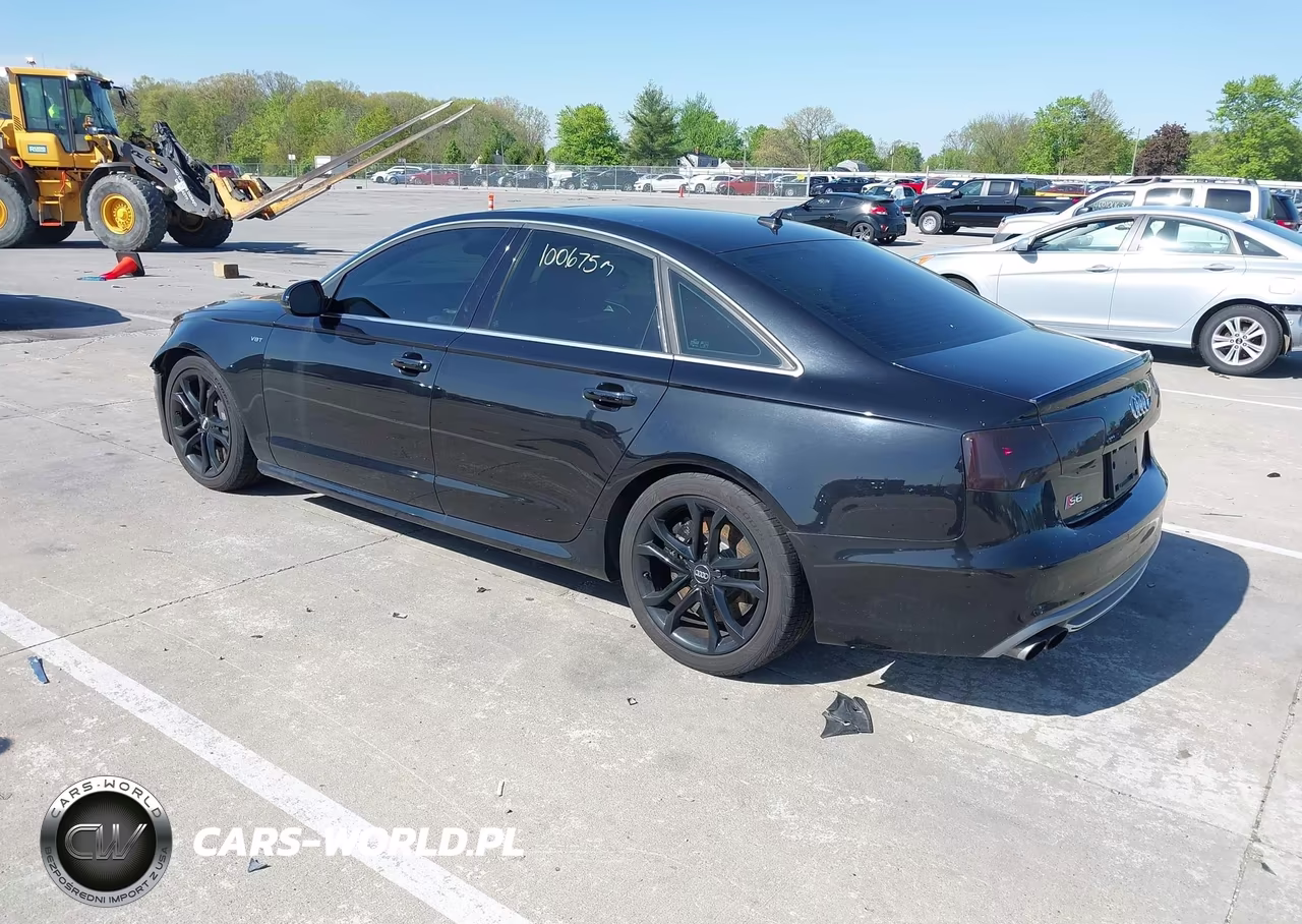 2014 Audi S6 4.0T Prestige VIN:WAUF2AFC8EN155933 - 3