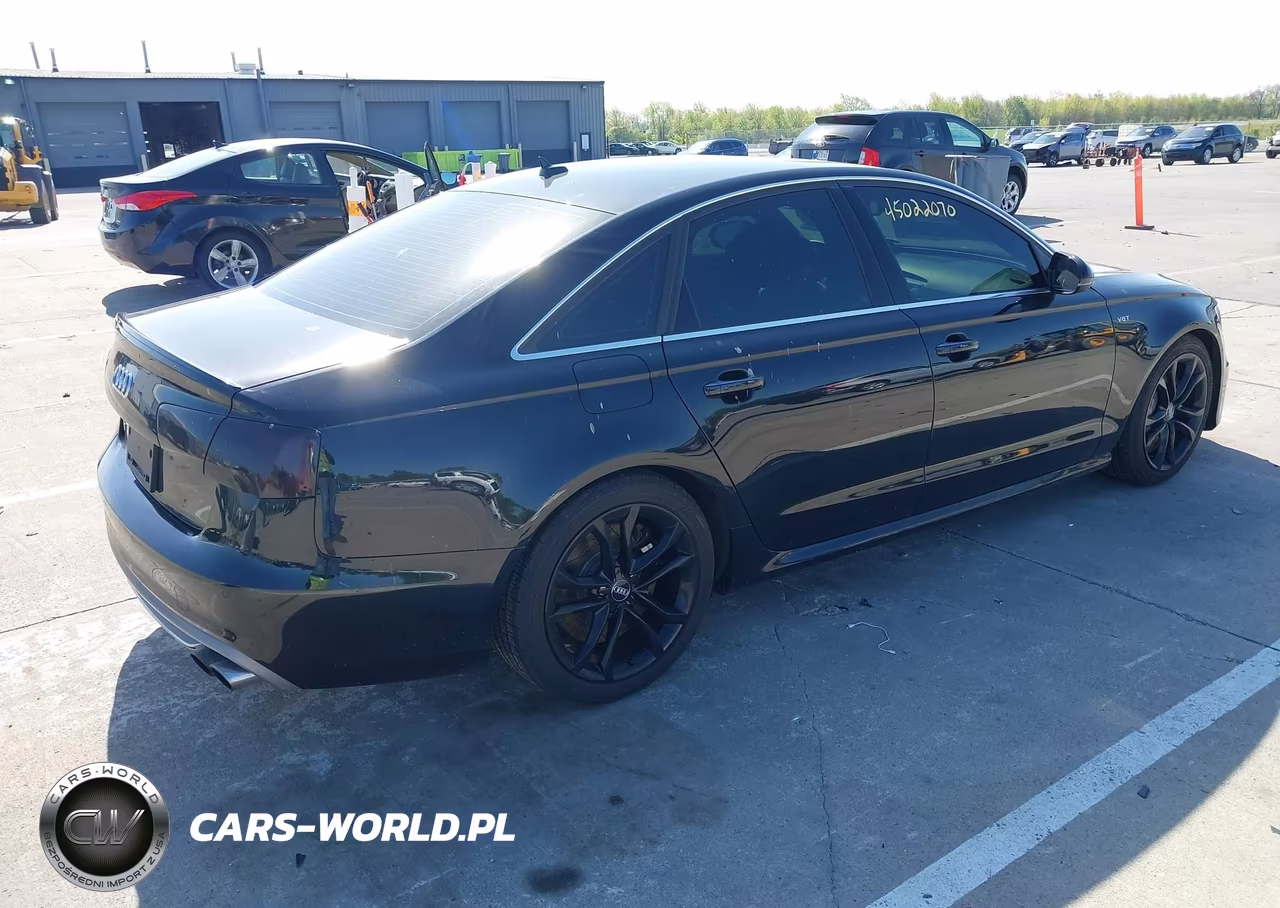 2014 Audi S6 4.0T Prestige VIN:WAUF2AFC8EN155933 - 4