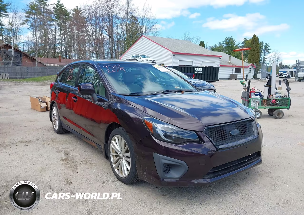 2012 Subaru Impreza 2.0I Limited