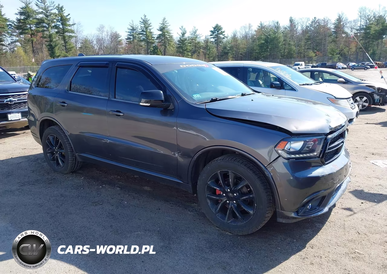 2018 Dodge Durango Gt Awd – zdjęcie 1 z 16