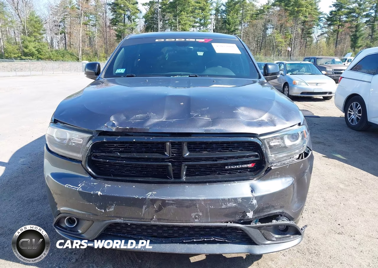 2018 Dodge Durango Gt Awd VIN:1C4RDJDG2JC271733 - 12