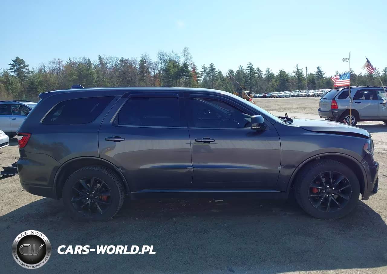 2018 Dodge Durango Gt Awd VIN:1C4RDJDG2JC271733 - 13