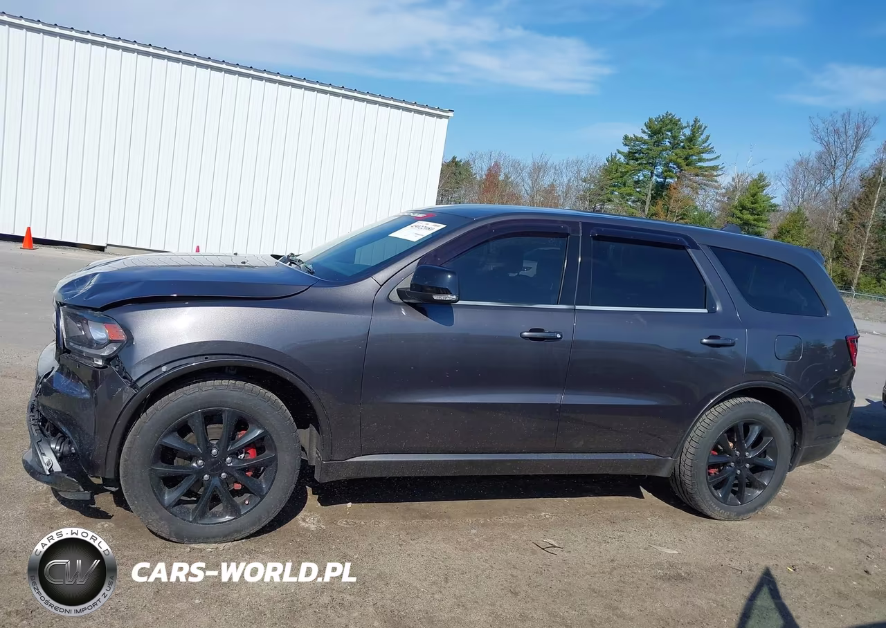 2018 Dodge Durango Gt Awd VIN:1C4RDJDG2JC271733 - 14