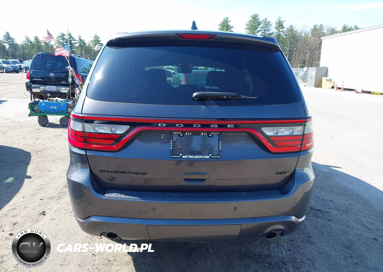2018 Dodge Durango Gt Awd VIN:1C4RDJDG2JC271733 - 16