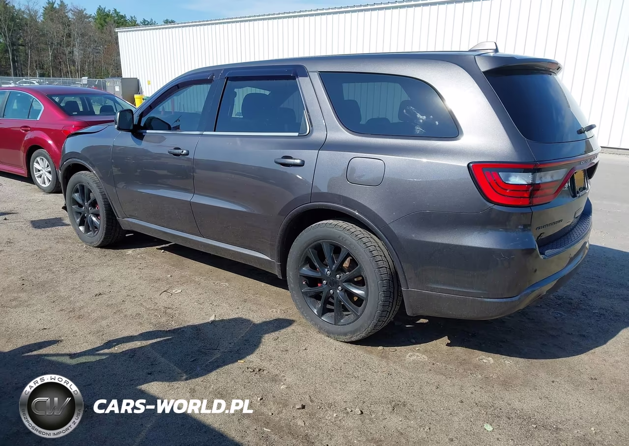 2018 Dodge Durango Gt Awd VIN:1C4RDJDG2JC271733 - 3