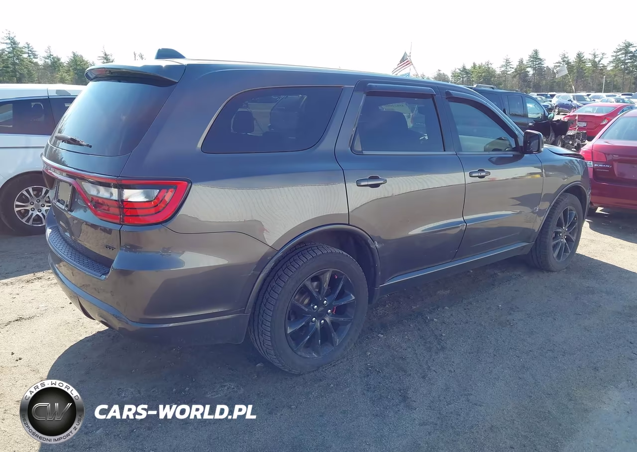 2018 Dodge Durango Gt Awd VIN:1C4RDJDG2JC271733 - 4