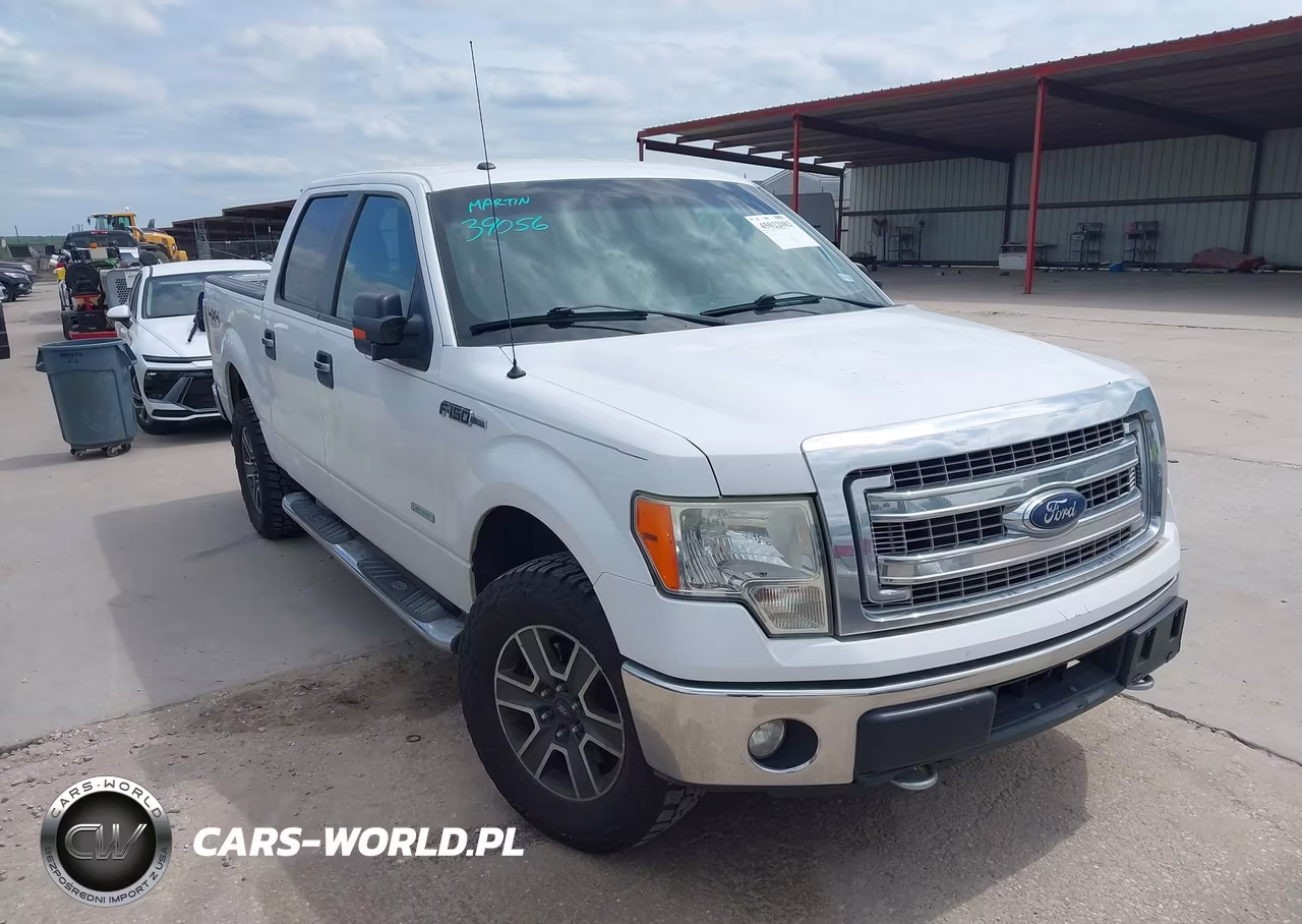 2014 Ford F-150 Xlt – zdjęcie 1 z 16