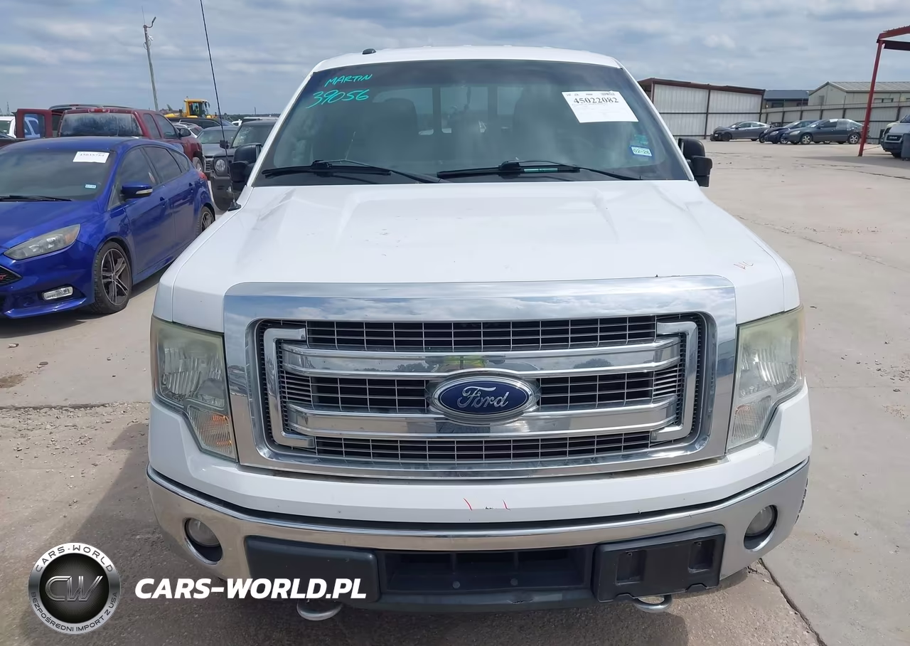 2014 Ford F-150 Xlt VIN:1FTFW1ET2EKF95575 - 12