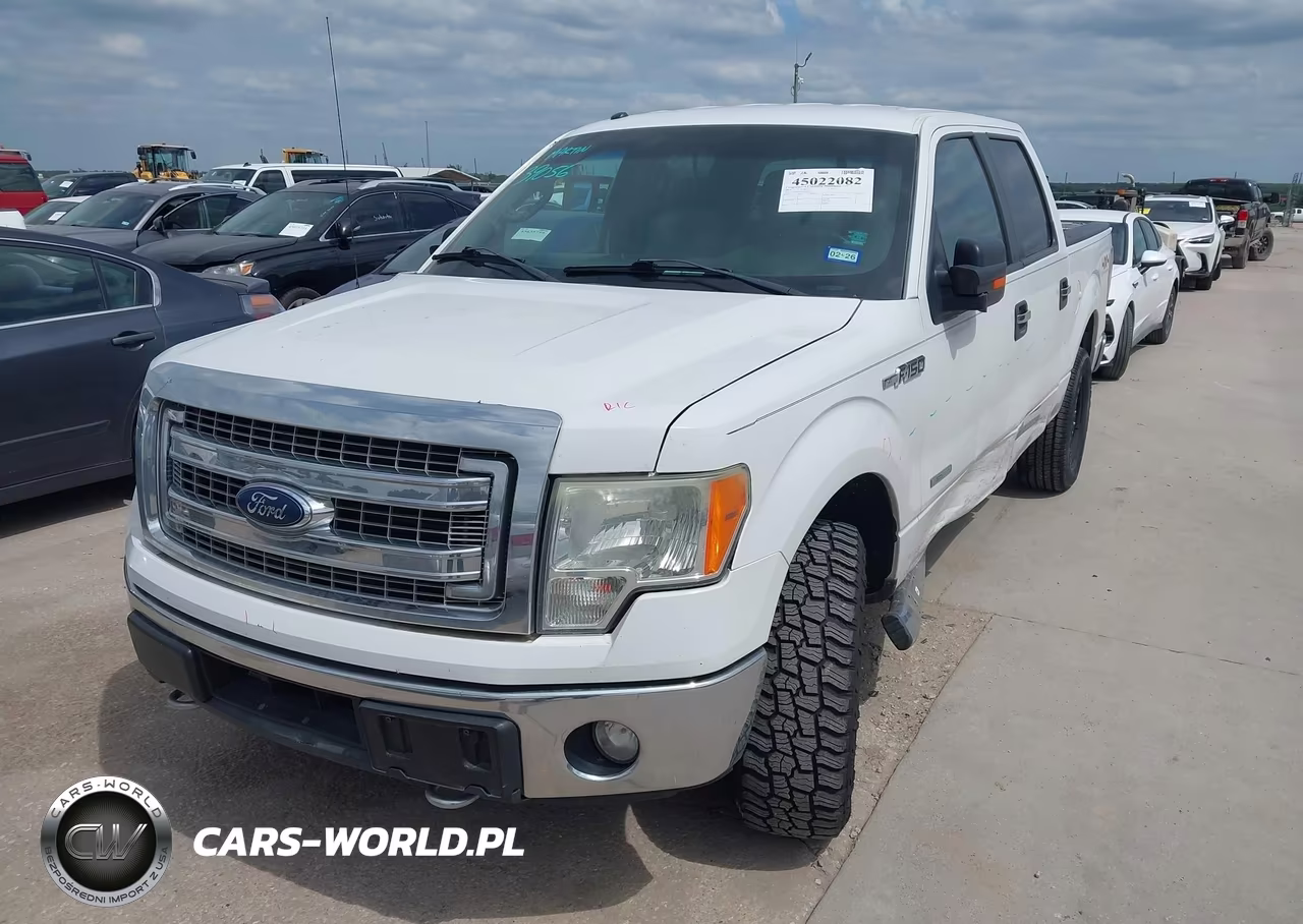 2014 Ford F-150 Xlt VIN:1FTFW1ET2EKF95575 - 2