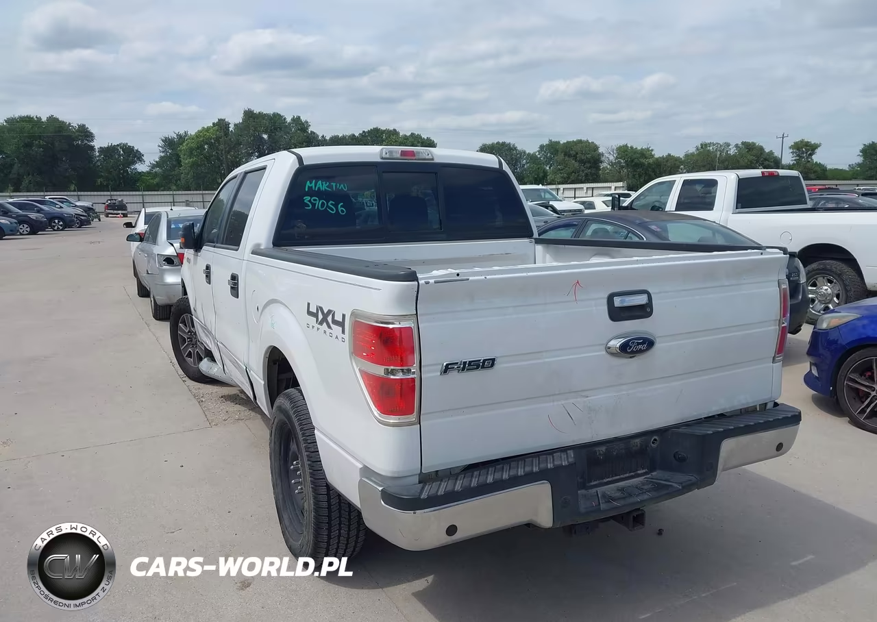 2014 Ford F-150 Xlt VIN:1FTFW1ET2EKF95575 - 3