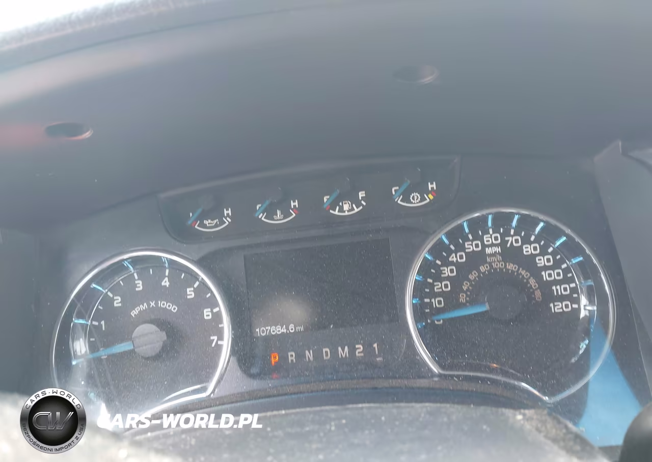 2014 Ford F-150 Xlt VIN:1FTFW1ET2EKF95575 - 7