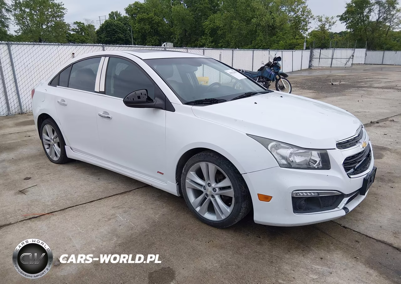 2015 Chevrolet Cruze Ltz