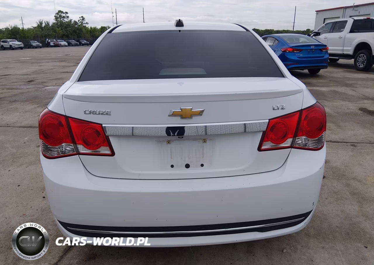 2015 Chevrolet Cruze Ltz VIN:1G1PG5SB3F7176166 - 11