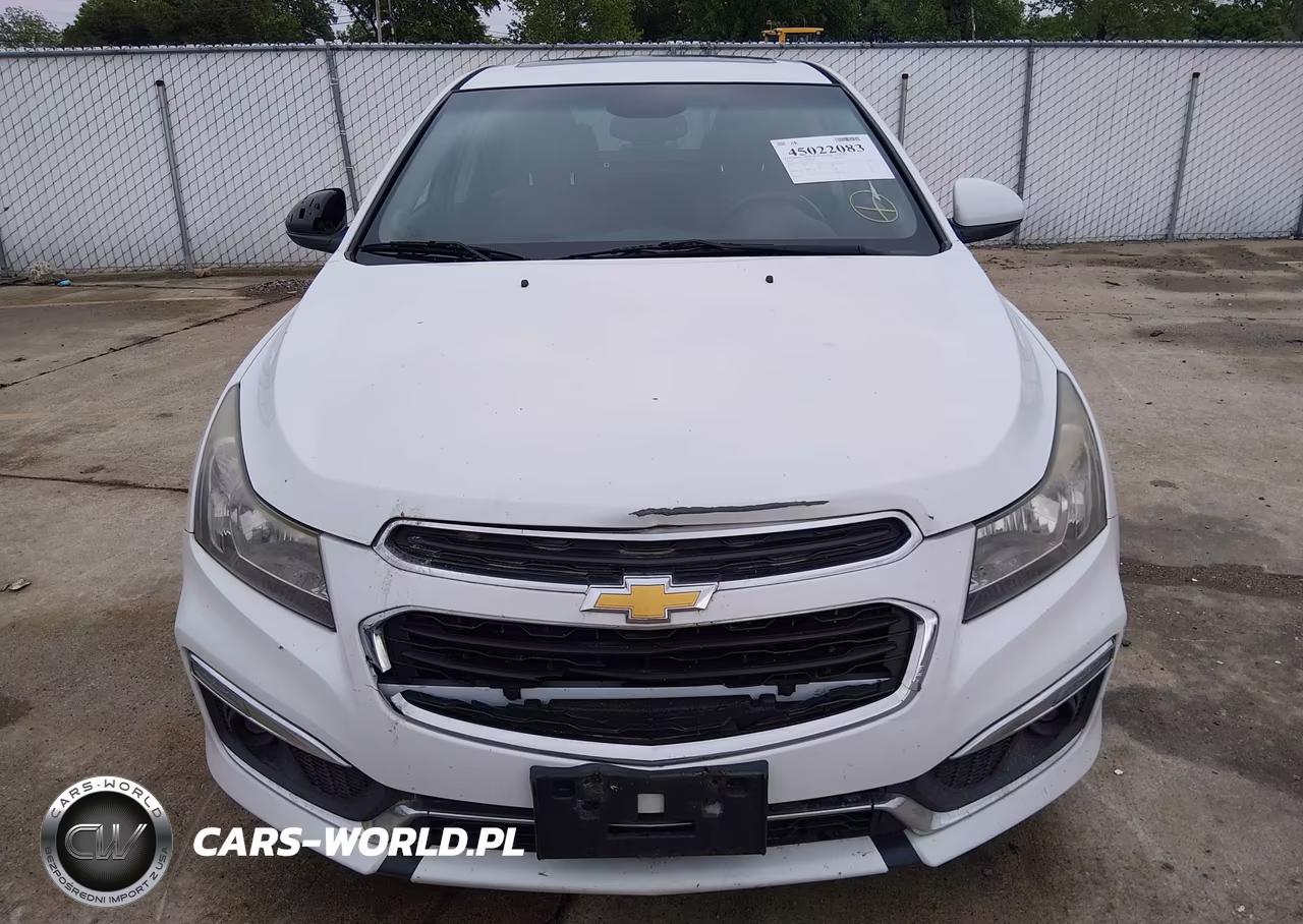 2015 Chevrolet Cruze Ltz VIN:1G1PG5SB3F7176166 - 12