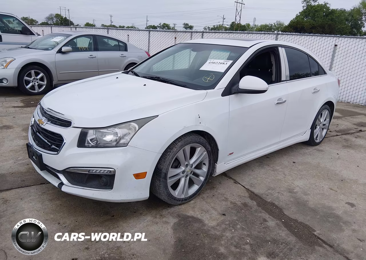 2015 Chevrolet Cruze Ltz VIN:1G1PG5SB3F7176166 - 2