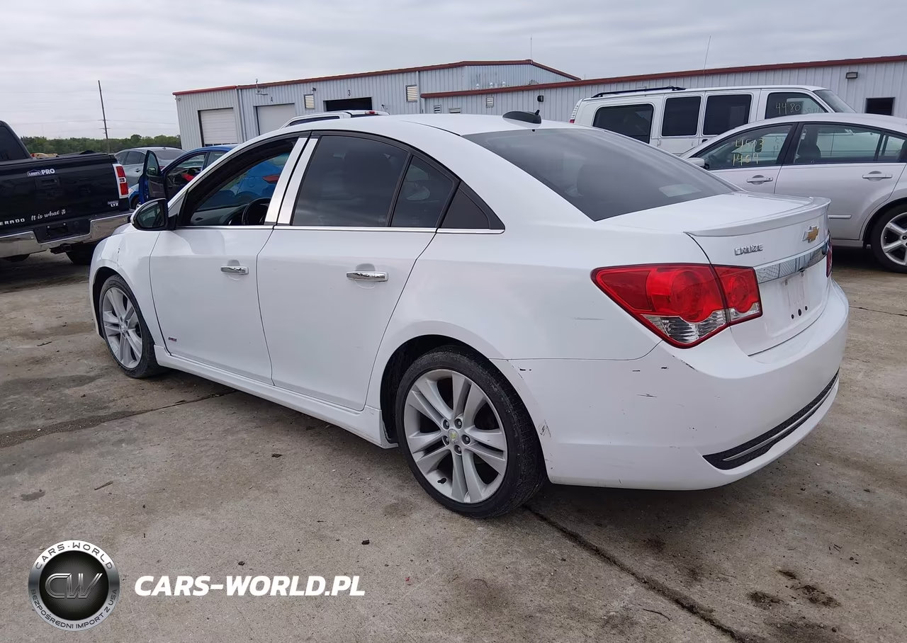 2015 Chevrolet Cruze Ltz VIN:1G1PG5SB3F7176166 - 3