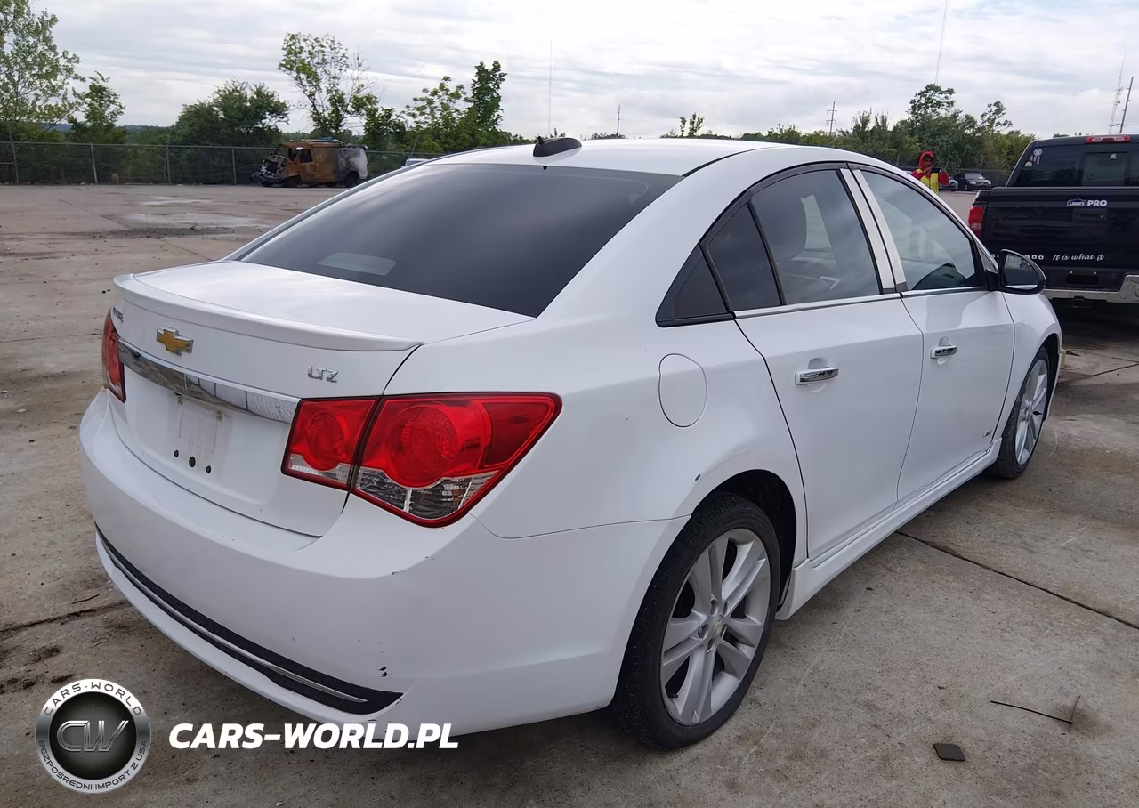 2015 Chevrolet Cruze Ltz VIN:1G1PG5SB3F7176166 - 4