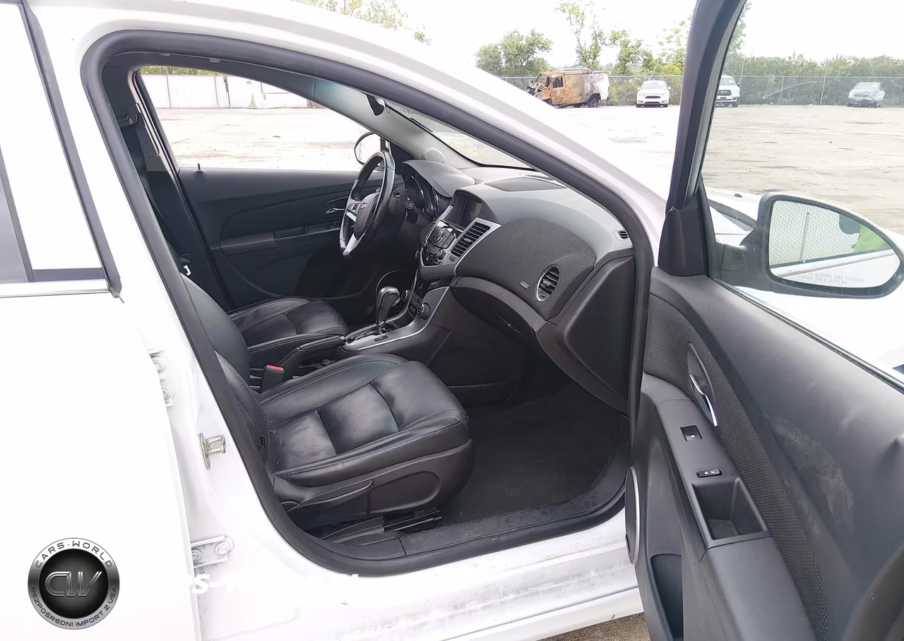 2015 Chevrolet Cruze Ltz VIN:1G1PG5SB3F7176166 - 5