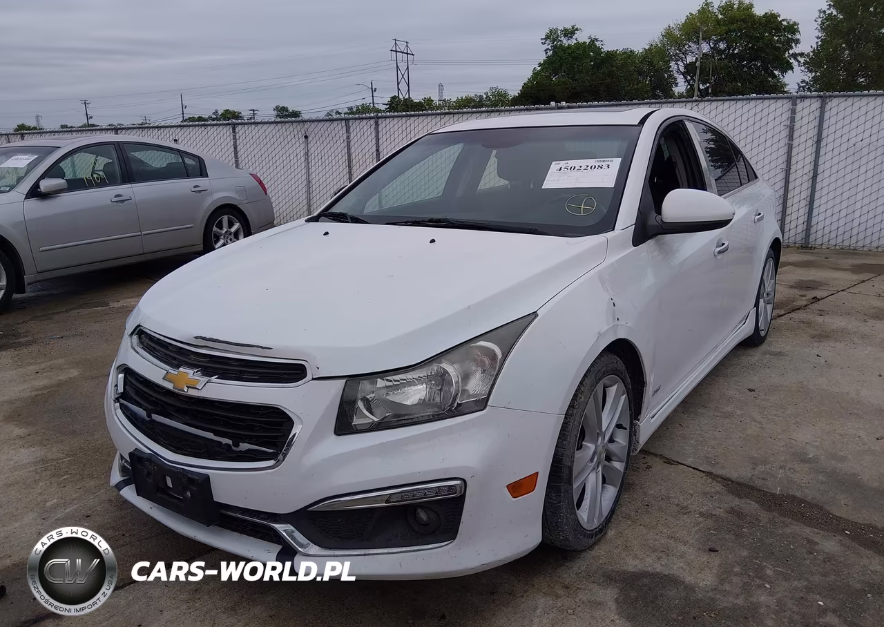 2015 Chevrolet Cruze Ltz VIN:1G1PG5SB3F7176166 - 6
