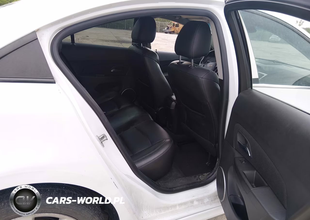 2015 Chevrolet Cruze Ltz VIN:1G1PG5SB3F7176166 - 8
