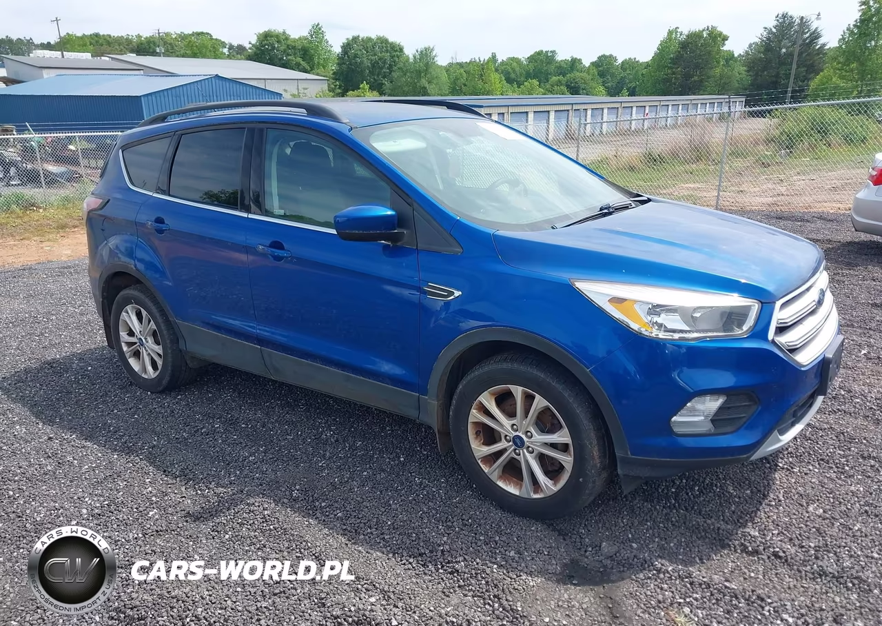 2018 Ford Escape Se