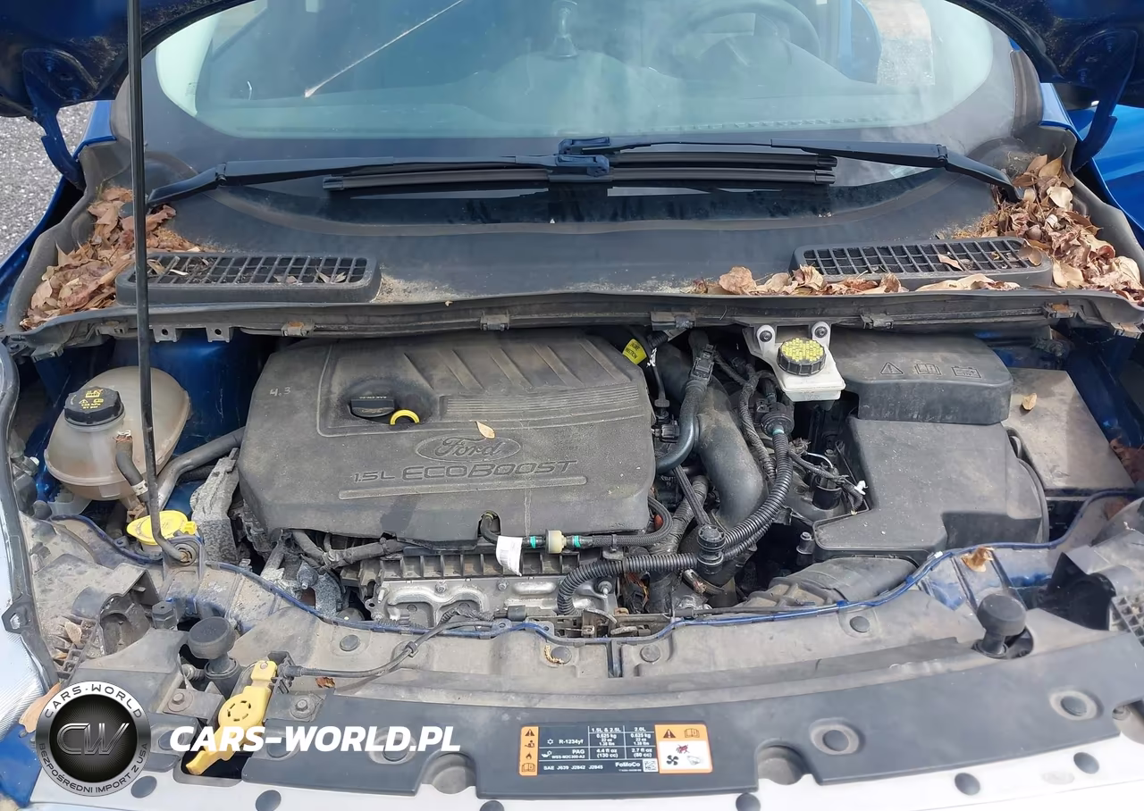 2018 Ford Escape Se VIN:1FMCU9GD5JUD48672 - 10