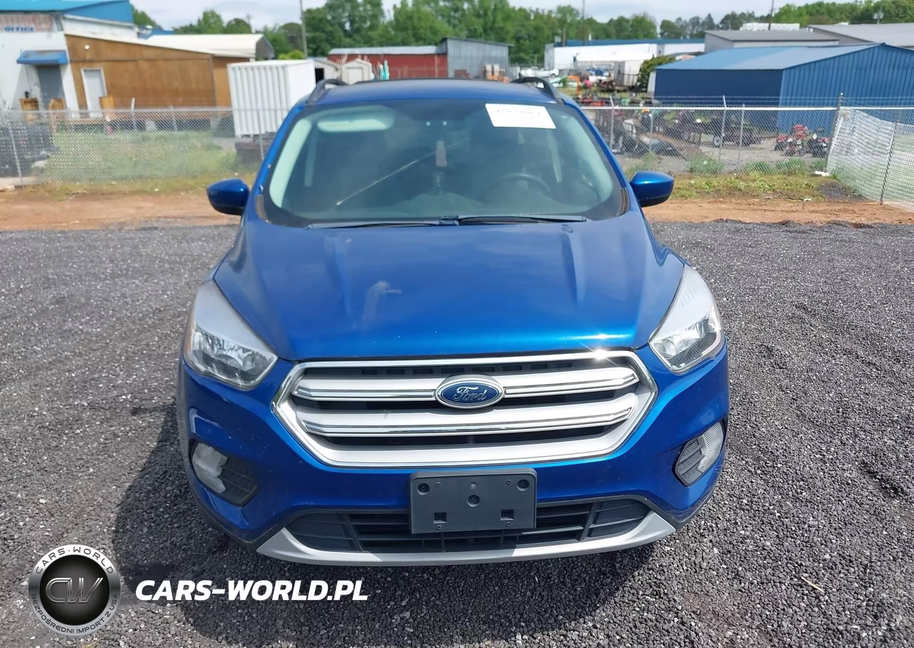 2018 Ford Escape Se VIN:1FMCU9GD5JUD48672 - 12