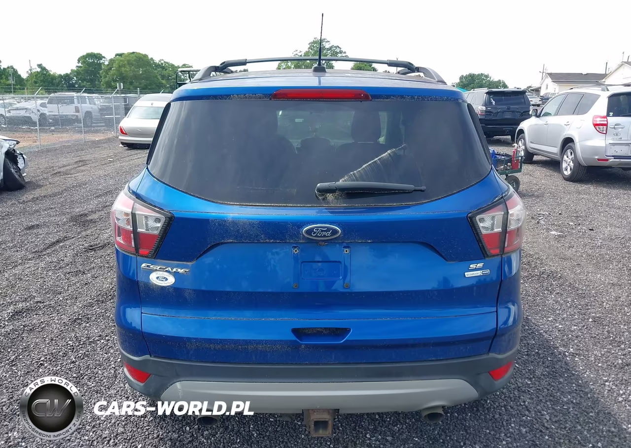 2018 Ford Escape Se VIN:1FMCU9GD5JUD48672 - 16