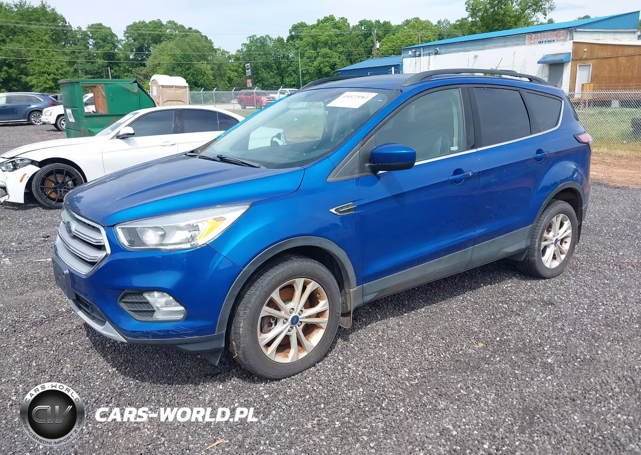 2018 Ford Escape Se VIN:1FMCU9GD5JUD48672 - 2
